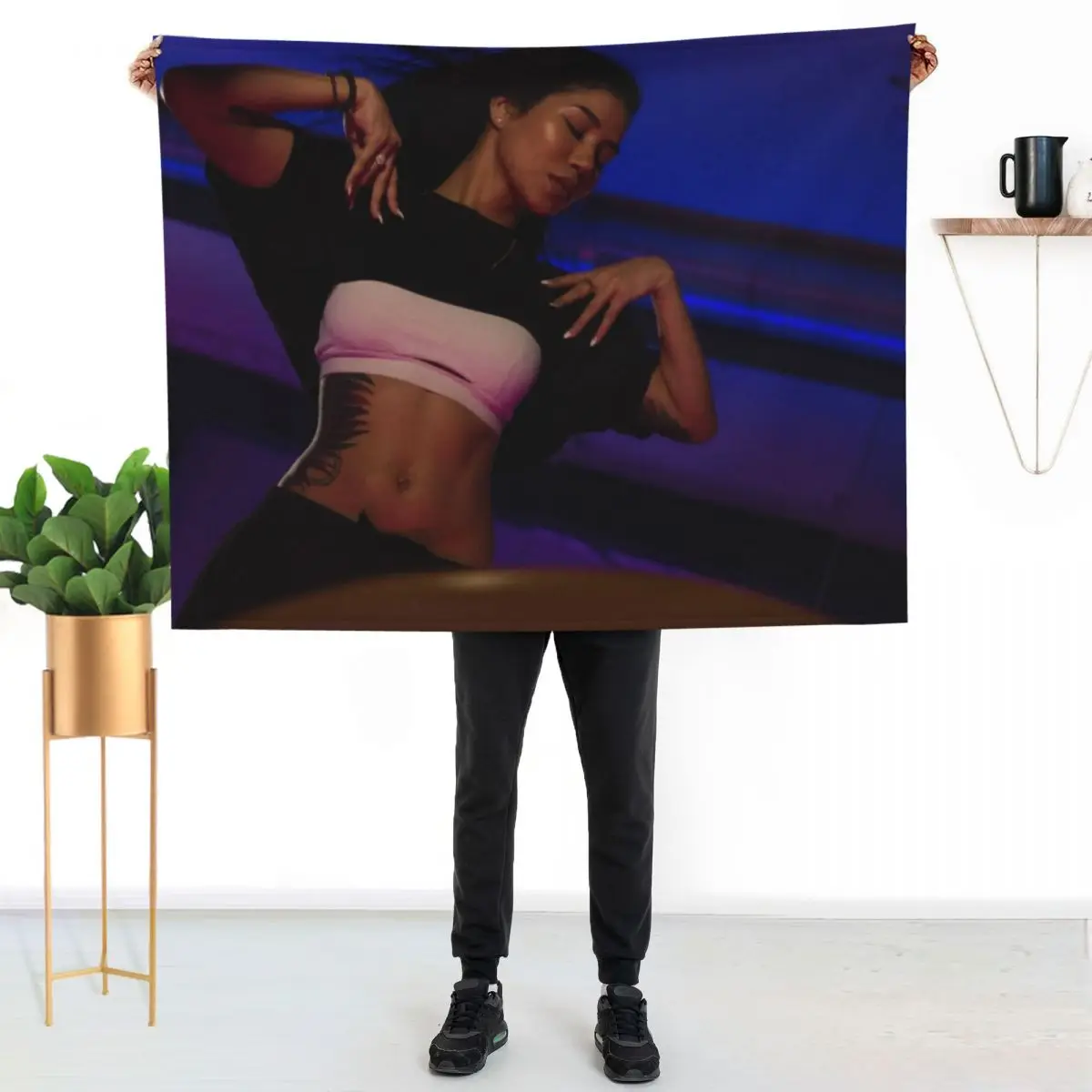 pu$$y fairy (otw) Throw Blanket Lightweight Warm Blanket for Indoor Outdoor Use