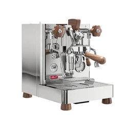 Lelit coffee machine Bianca V3 Italian semi-automatic MP with variable pressure lever E61 dual boiler rotary pump PID