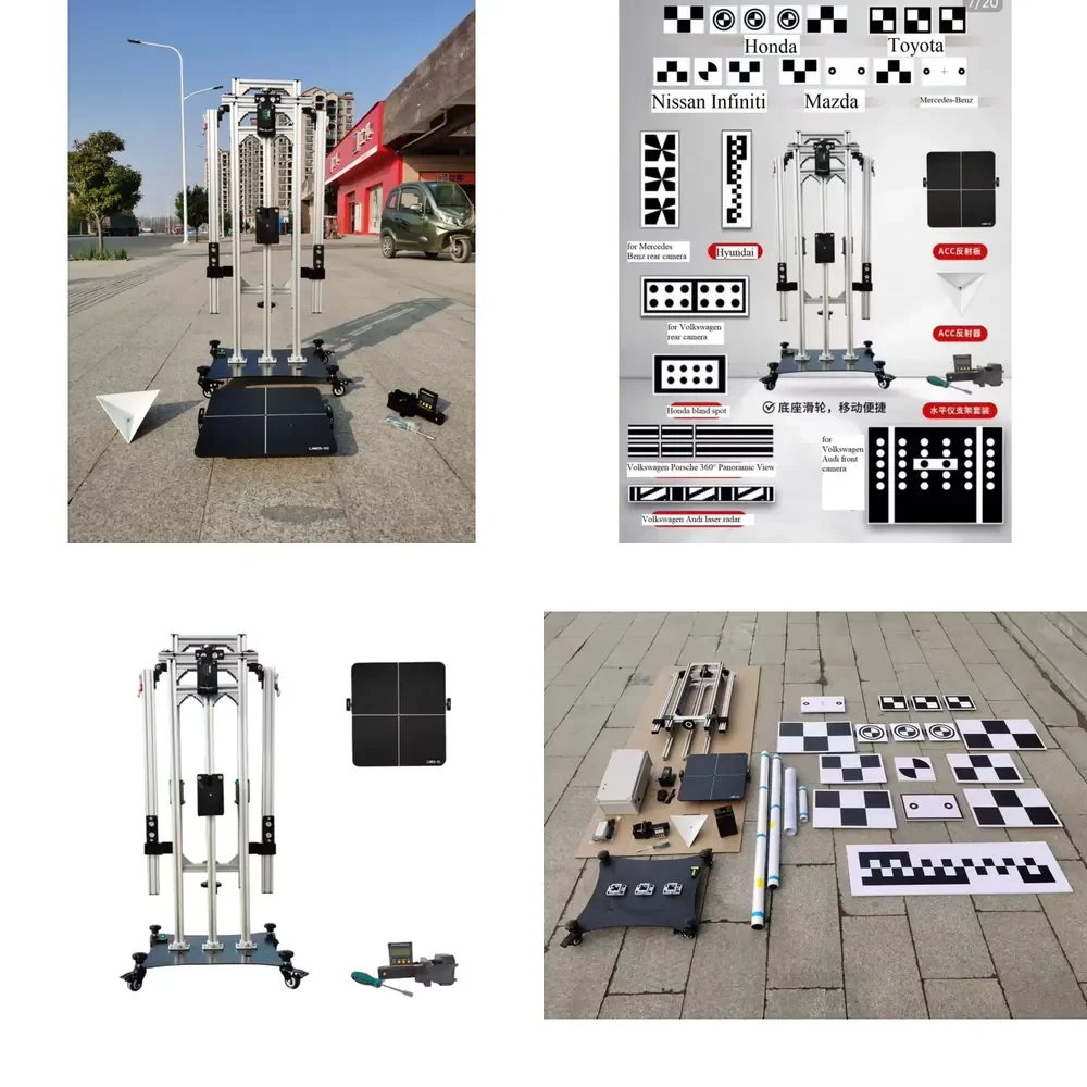 

Foldable ADAS Calibration SystemTool ACC Radar Camera Calibration for Geely NIO All Cars