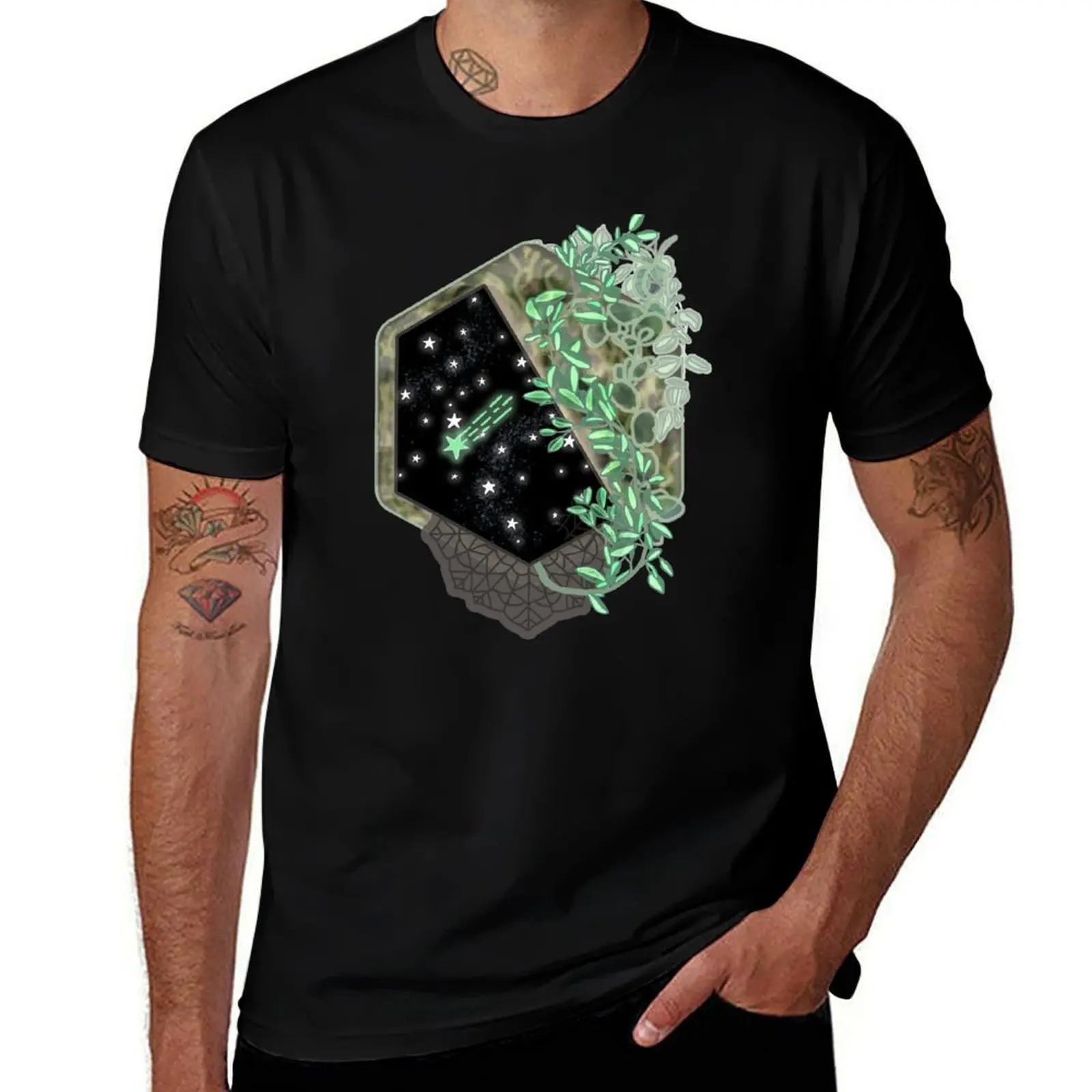 When Nature Takes Back Over T-Shirt Casual Simple Design Short Sleeve Shirt