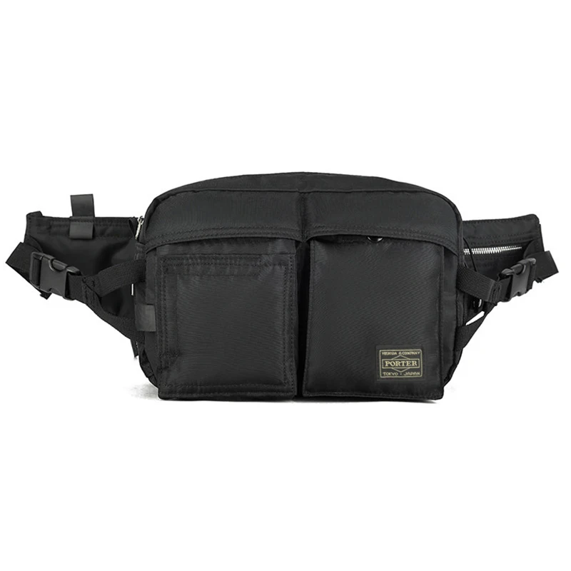 borsa-a-tracolla-unisex-in-nylon-sportiva-impermeabile-casual-con-chiusura-a-cerniera-in-morbido-poliestere