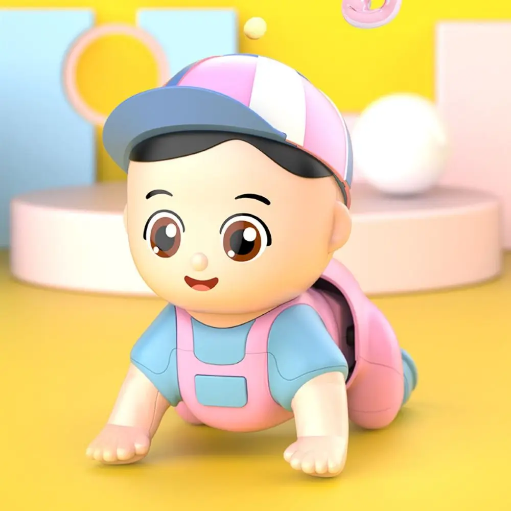 Обучение стоя, скалолазание, электрическое ползание, писать, ягодицы, прогулка, ползание, ребенок с музыкой, милый ребенок, ползание, забавные подарки