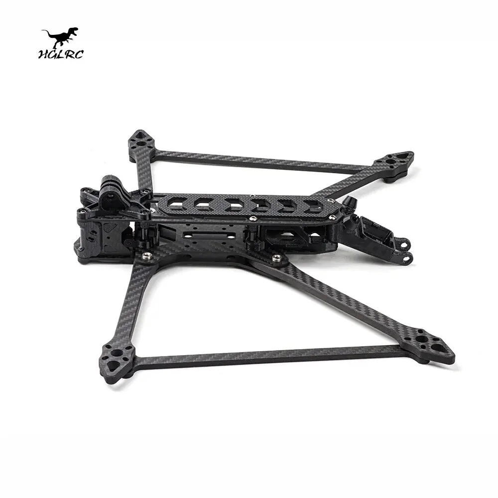 HGLRC Rekon7 Long Range HD O3 Frame Kit 7 Inch For FPV Drone For DIY RC FPV Quadcopter Freestyle Fancy Flight Drone Parts