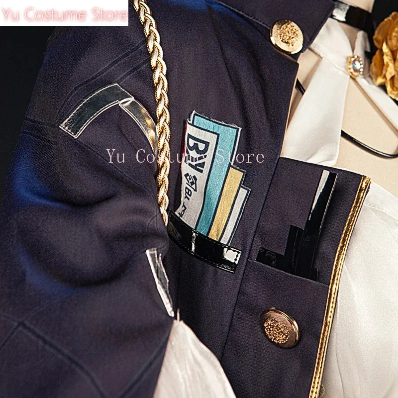 هونكاي: ستار رايل هيميكو أزياء تنكرية للسيدات كوس لعبة أنيمي زي حفلة الهالوين ملابس لعب الأدوار 5؛ c,8'z,6.k؛