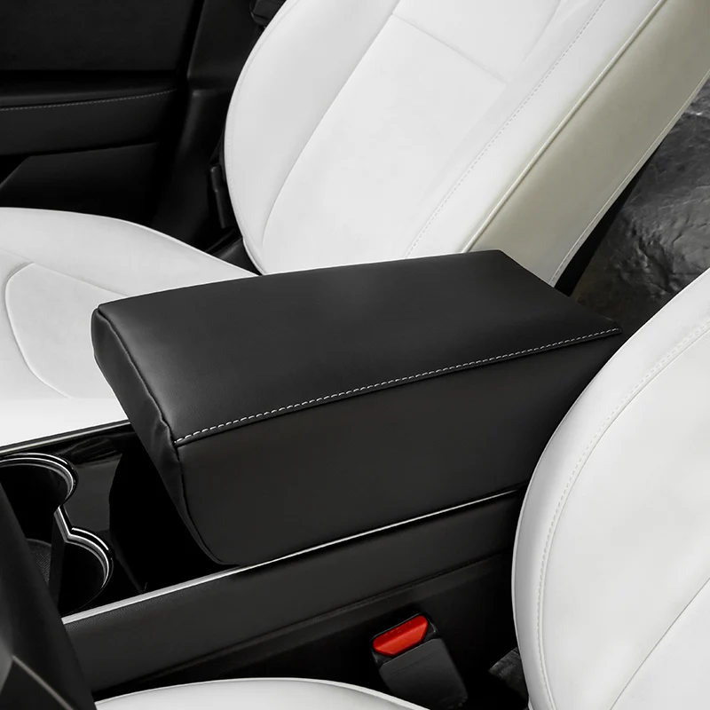 

Memory Foam Car Arm Rest Cushion For Tesla Model 3 Model Y Center Console Protection Mat Cover Anti Scratch Auto Armrest Box Pad