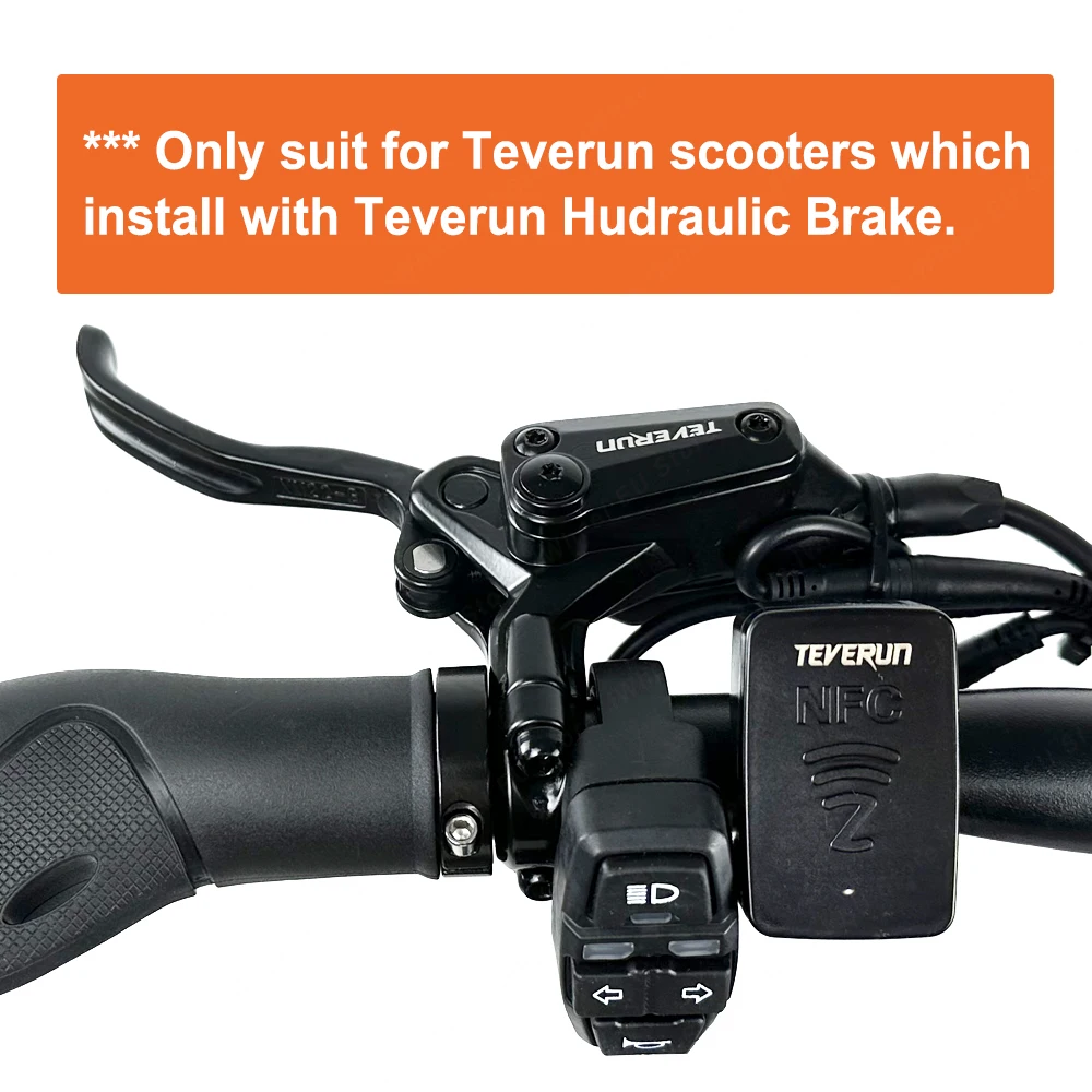 Original Teverun Hydraulisches Bremsöl-Füllset für Teverun Fighter Supreme 7260R Teverun Blade GT II Blade Mini Ultra Ersatzteil – Detail 5