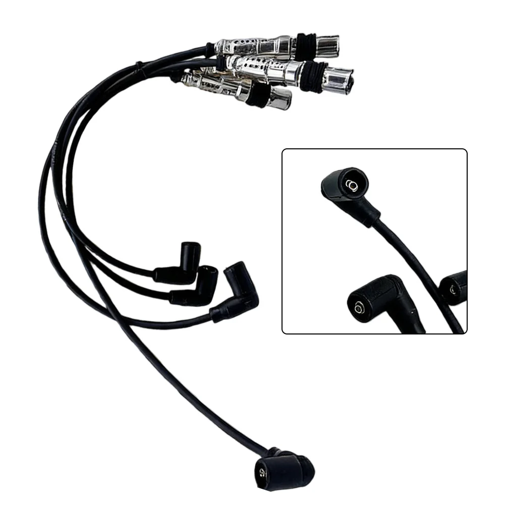 

Coil Connector Ignition Wire Engine Repair Engine Response Boost Heat Resistant Insulation Metal Terminal Connectors