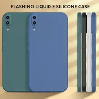 Phone Case For Huawei P40 P30 P20 Pro Lite P50 P70 Honor 8X 9X 10 10i 20 30 Lite P smart Z Y9 Prime 2019 Matte Silicon soft case