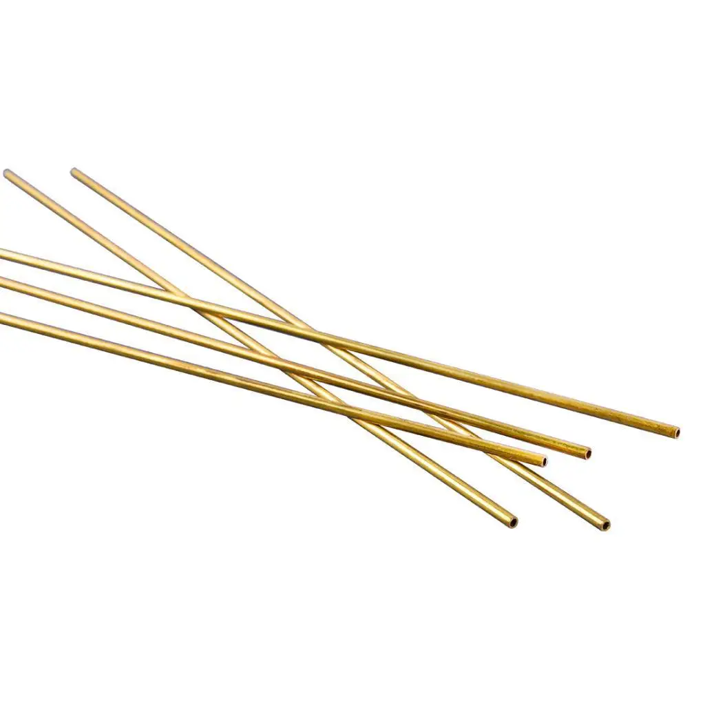 

Architectural Round Steel Tube Tools Brass Shaft Rods for Outdoor Landscape Model Crafts