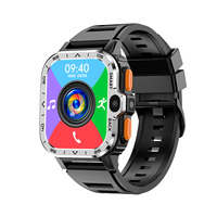 New Dual Camera Smart Watch for Men Business Heart Rate Monitor PGD Watch Pluggable SIM Card 4g with wifi GPS Waterpoof