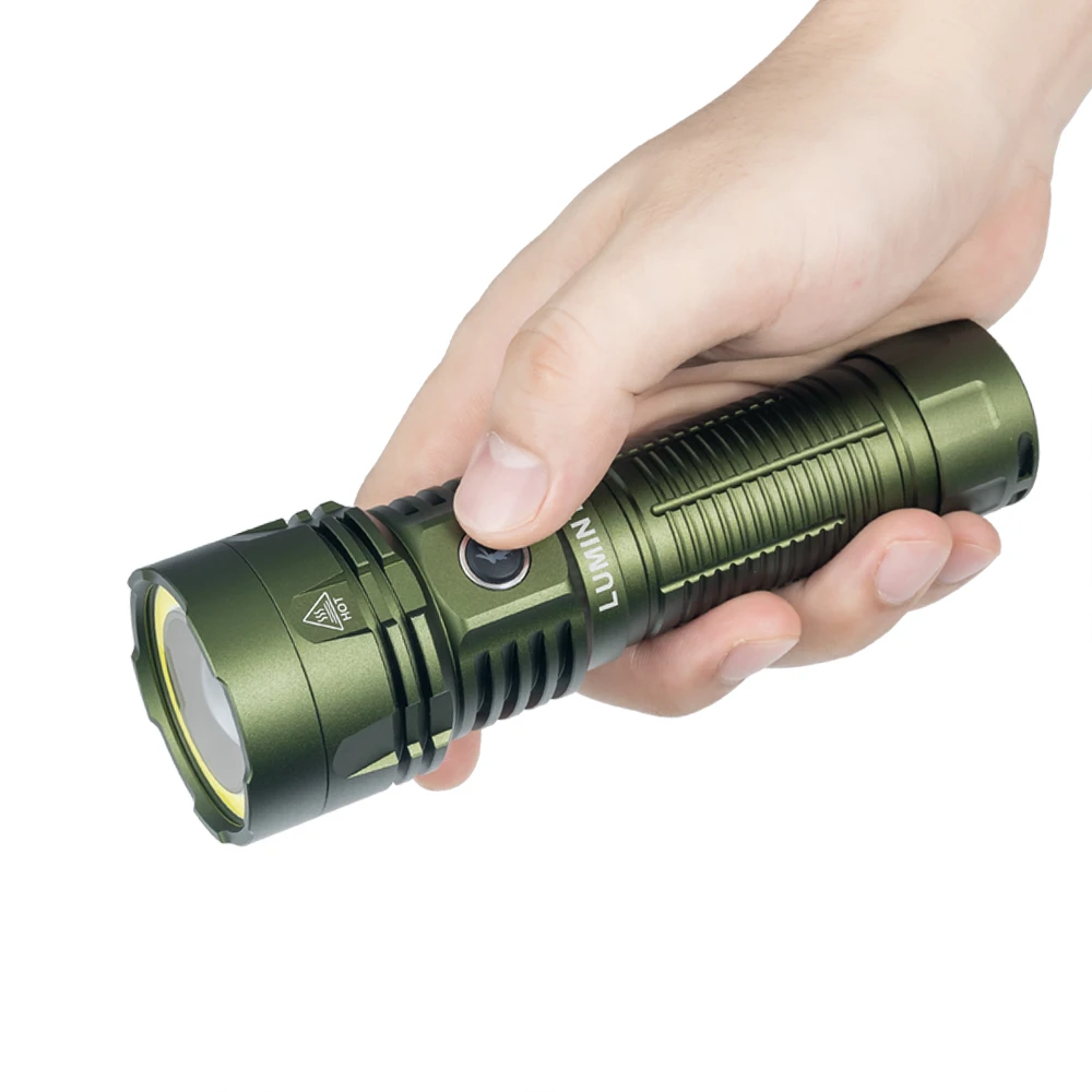 Outdoor Lamp EDC LED Flashlight 700M Camping Lantern COB Red Work lights TYPE C Powerful 26800 Battery Magnetic Tail Torch W2