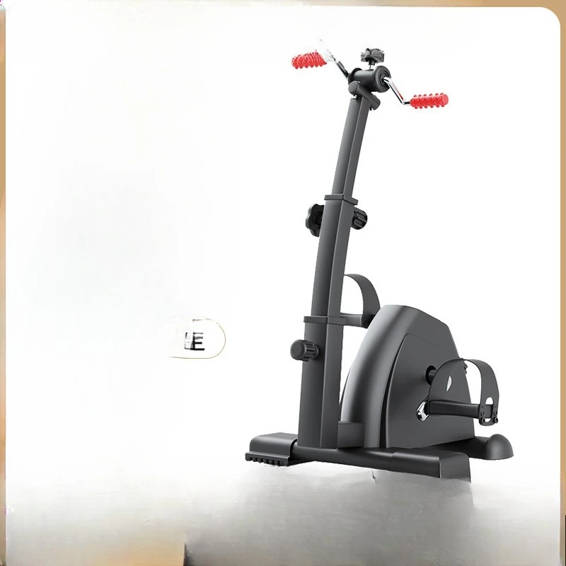 

Limbs and limbs linkage resistance adjustable rehabilitation bicycle wholesale household hand and foot trainer