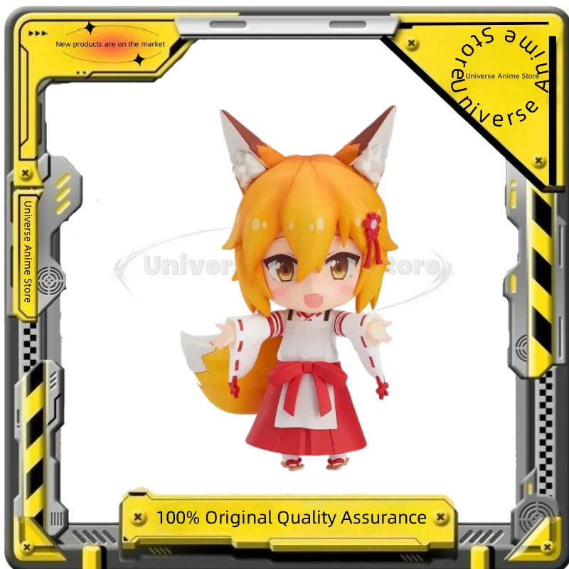 

Оригинальный запас 1271 Senko, ПВХ, экшн-фигурка, аниме-модель, коллекция игрушек для мальчиков, оригинальный подарок, милое украшение для рабочего стола, 10 см