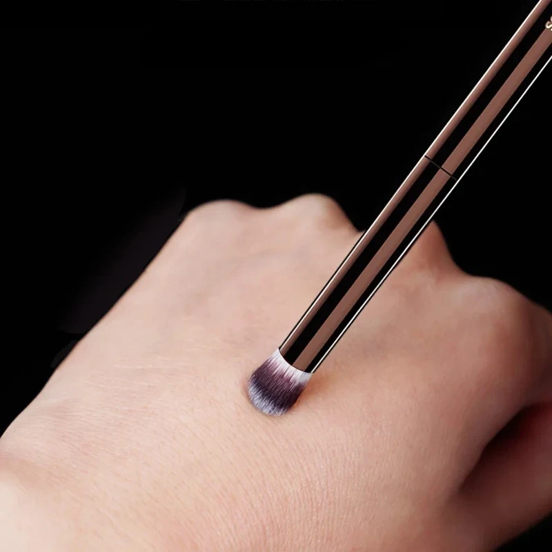 Brochas de maquillaje de reloj de arena, base en polvo, corrector, colorete, bronceador, sombra de ojos, delineador de ojos, brocha para esculpir