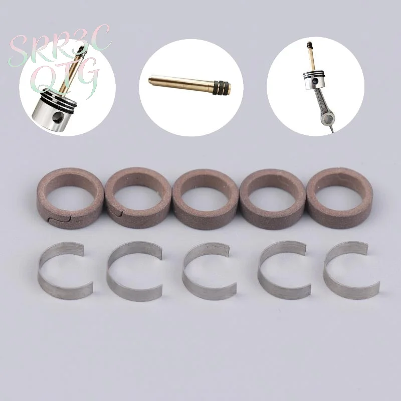 

Hot Sale 10Pcs High-Pressure Air Pump 30MPA Secondary Piston Ring 4500PSI Single/Two Cylinder Compressor Piston Ring Shrapnel
