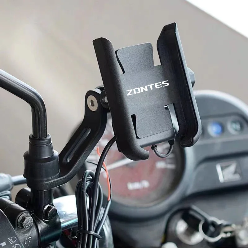 For ZONTES G1 125 2021 125X 310R 310T T2 310 U125 310V 310X Motorcycle mobile phone holder GPS navigation mounting bracket