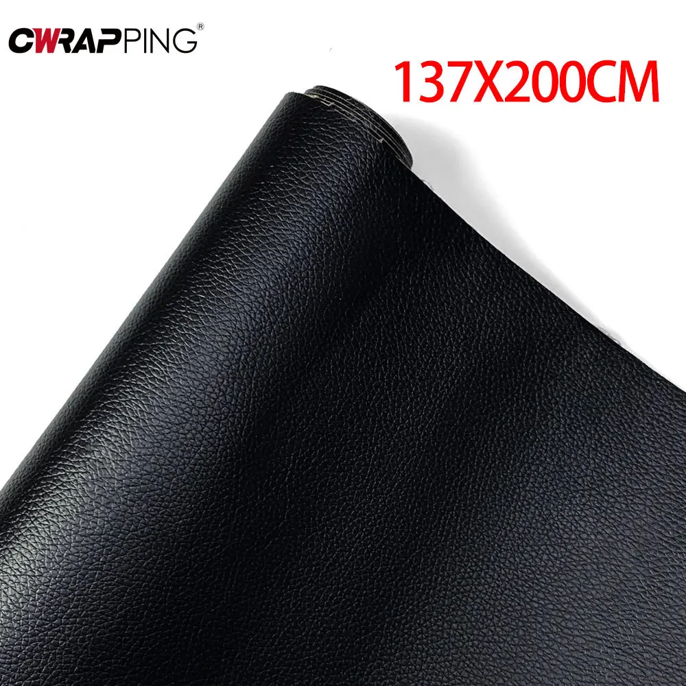 137cmx200cm Car PU Leather Repair Patches Stickers Waterproof DIY Tape Self Adhesive Sofa Cars Seat Sticker for Car Accessories