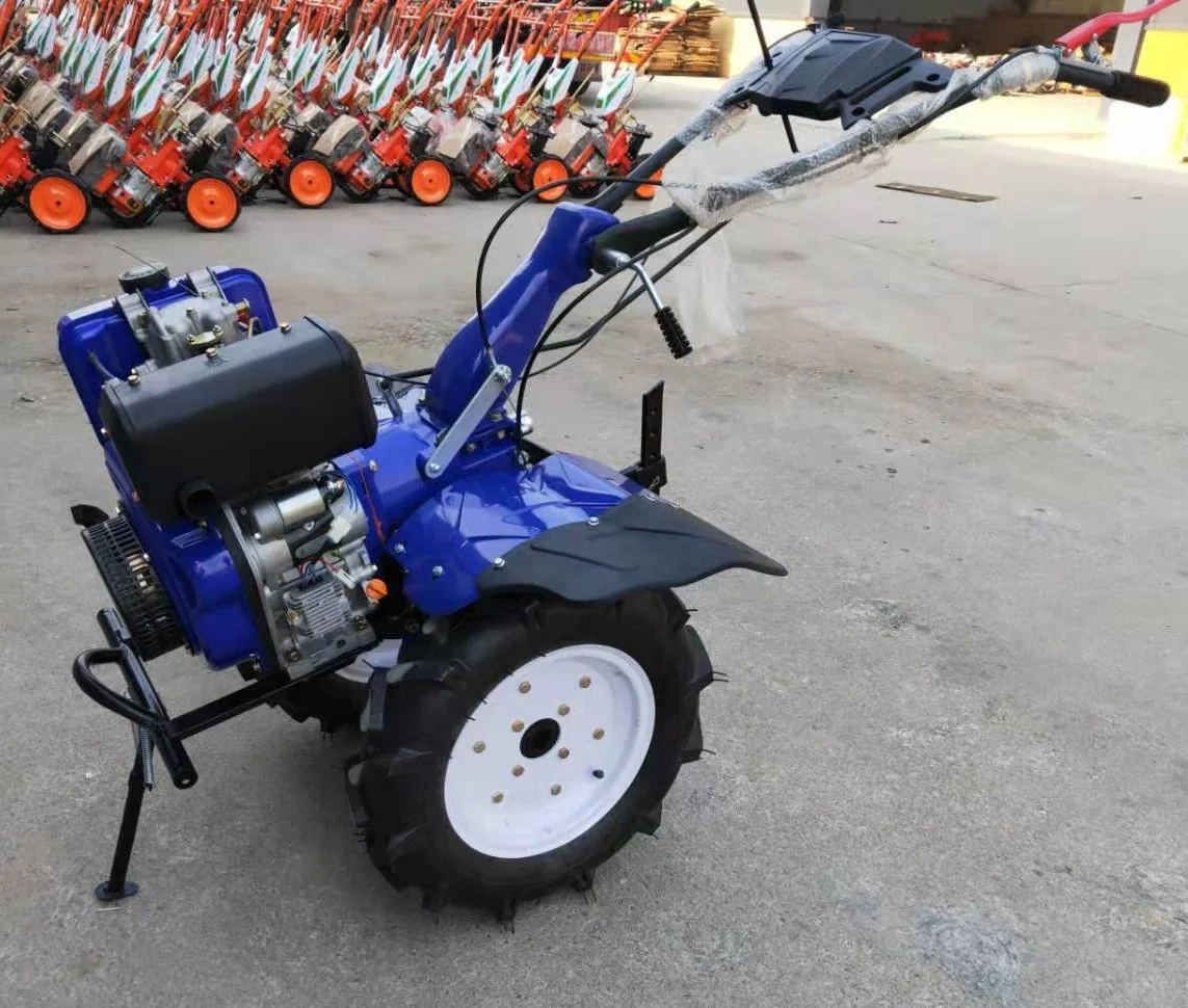Walk‑Behind Power Tillers Agricultural Mini Cultivator