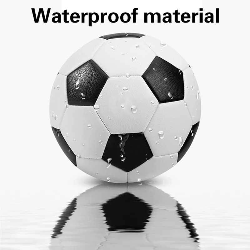 Standard Size 5 Soccer Ball Leakproof Campus Football Wear Resistant New Rubber Soccer Ball Elastic Football