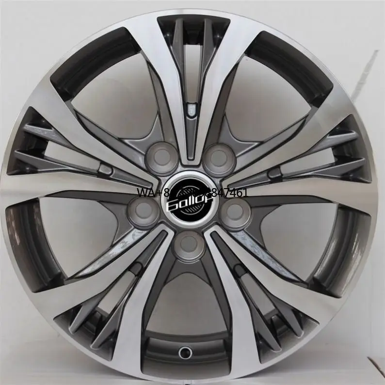 

Новые автомобильные диски Gallop 16 дюймов PCD5*114.3 ET35-42мм для легковых автомобилей Toyota, ЦО 60.1мм
