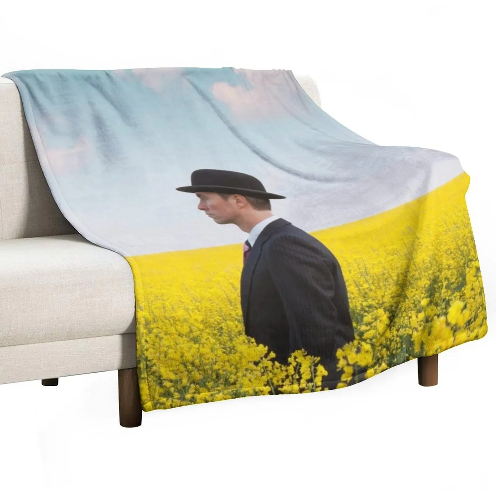 Lost in Thought Throw Blanket cosplay anime Giant Sofa Sofas Blankets