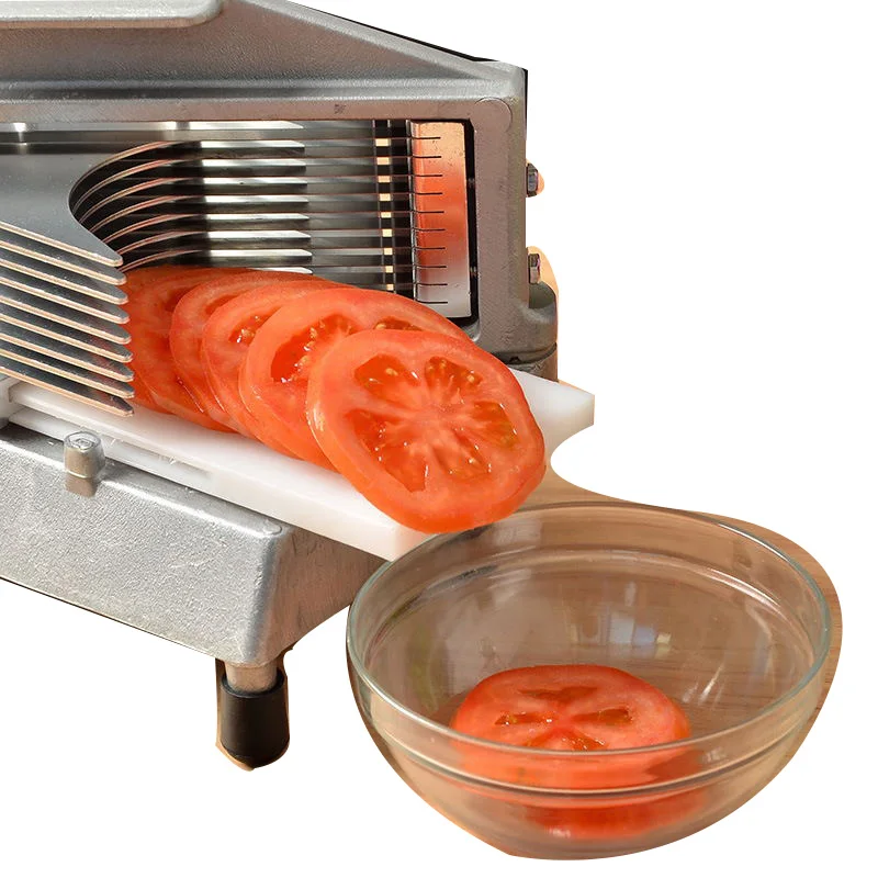 

Commercial Manual Fruit and Vegetable Slicer Tomato Dragon Fruit Hamburger Slice