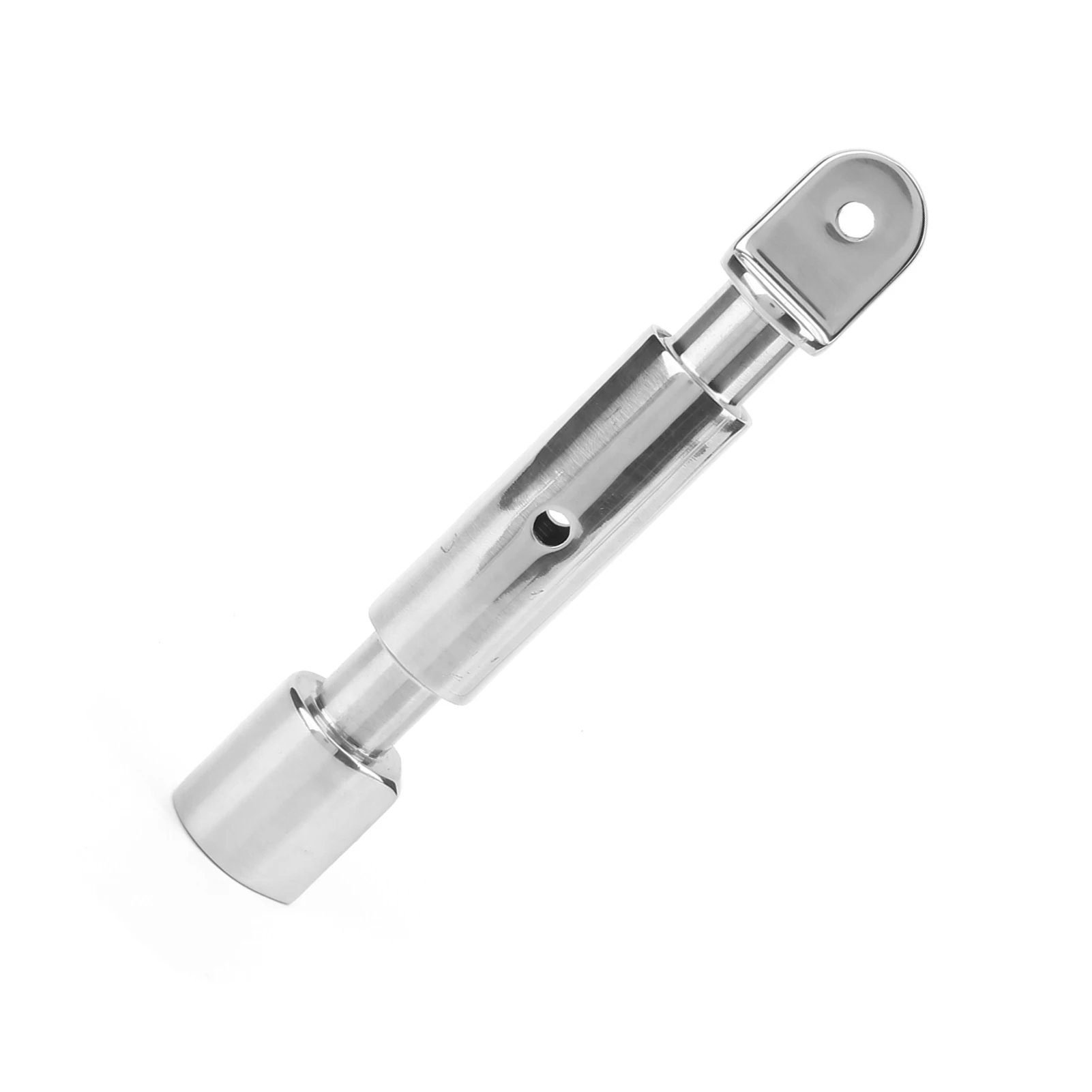 

Canopy Tube Connector 316 Stainless Steel with 3 Section Retractable Sliding Cap Set Ship Modification
