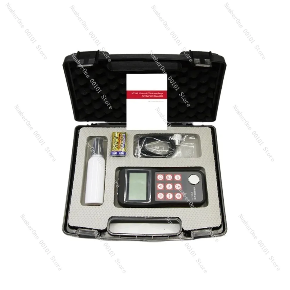 

MT180 Through Coating Ultrasonic Thickness Gauge (3--30)mm Thickness meter