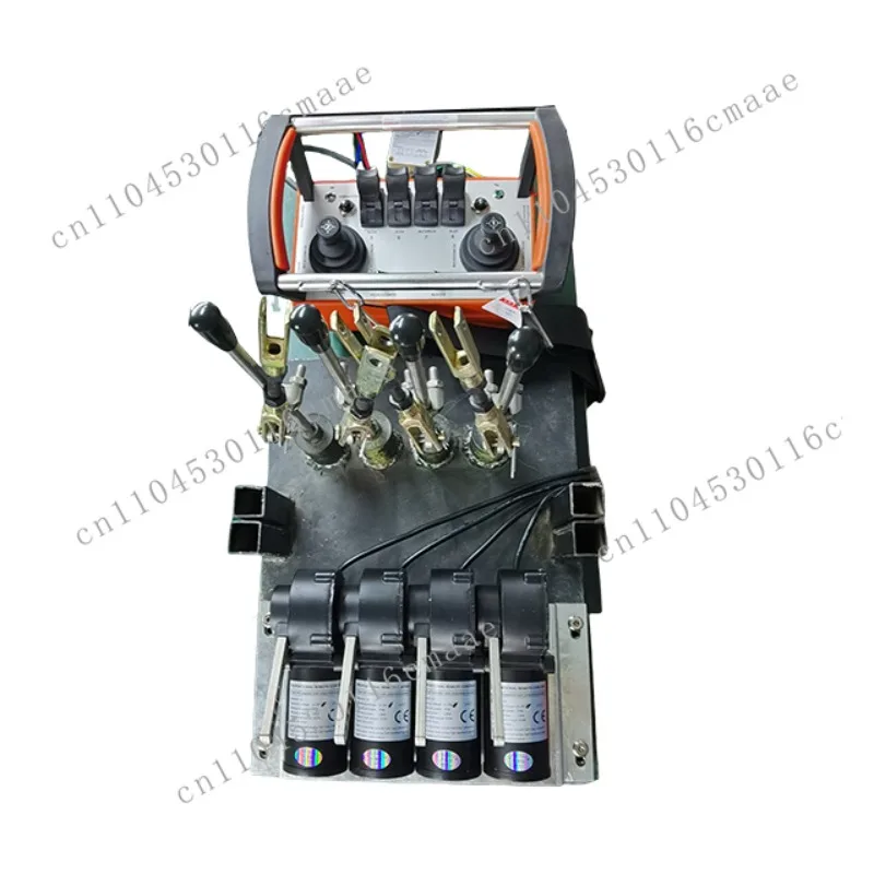 8 Hydraulic Track Fertilizer Applicator Remote Control Crane