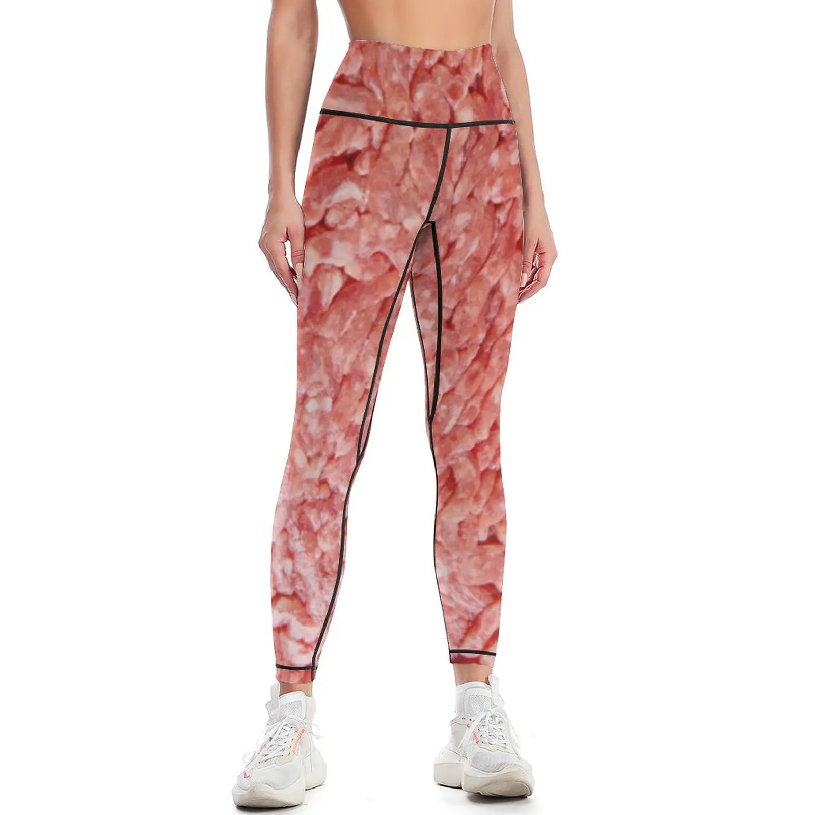 

Ground Beef Leggings leggins push up woman Leginsy push up sportswear for gym Clothing fitness Womens Leggings