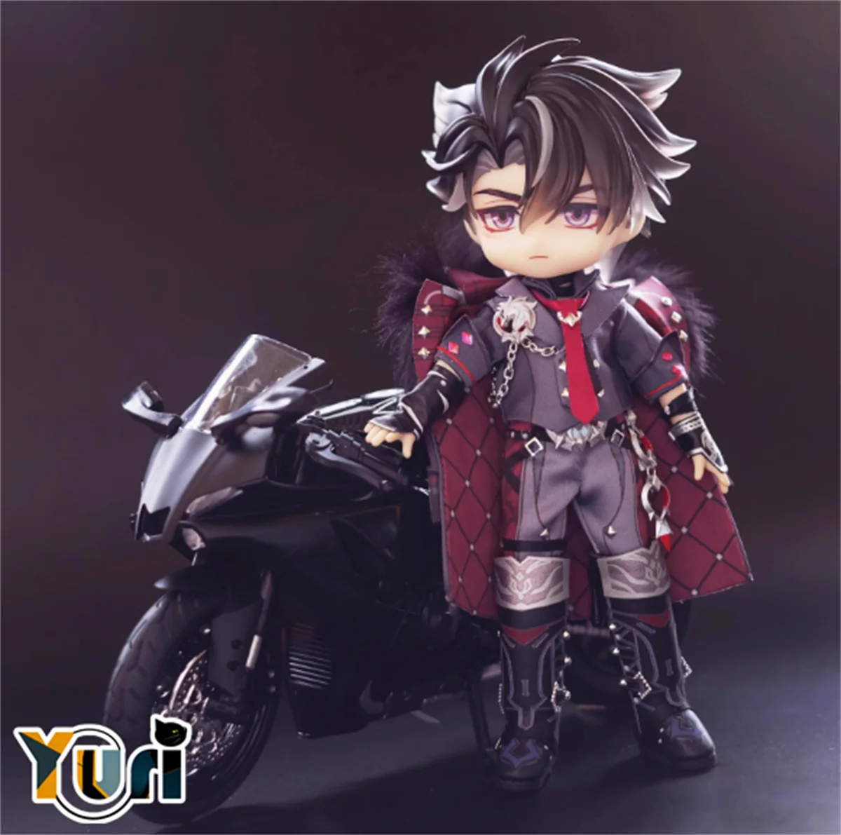 Yuri Genshin Impact Wriothesley Costume for P10 OB11 Clothes Clothing Game Capone Cosplay Cute Pre-order