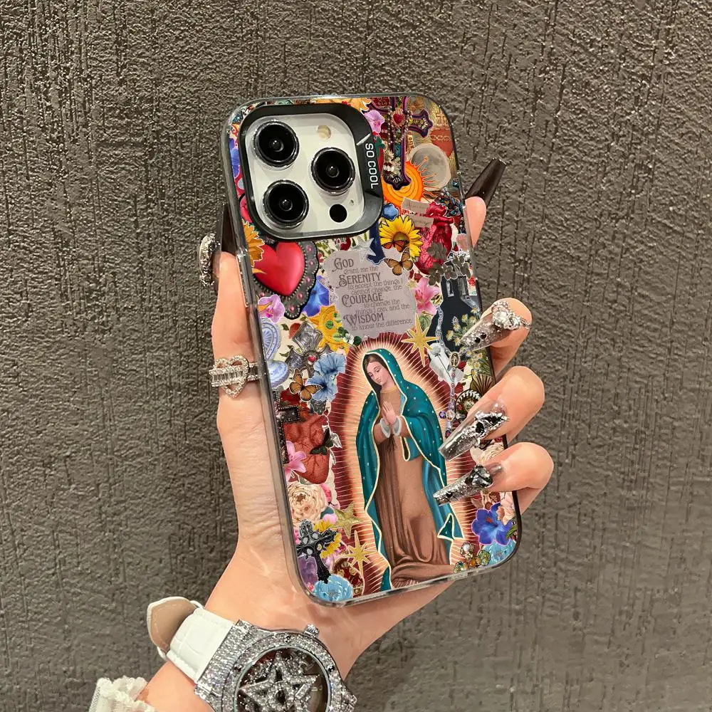 

This retro-style case is suitable for iPhone 16 17 15 14 13 12 11Pro/ Max/Plus anti-fall and shock-proof rear cover high quality