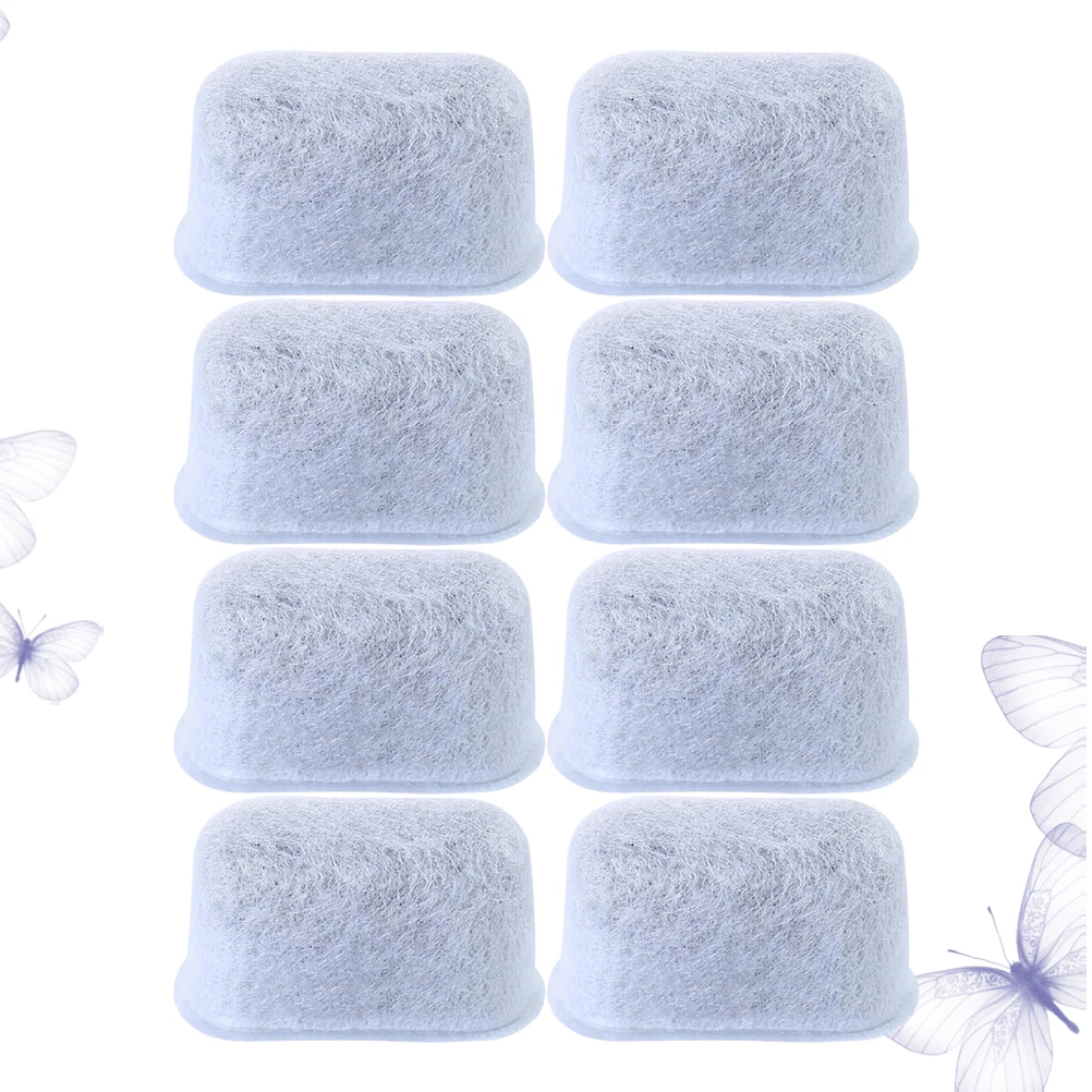 8 Pcs Coffee Machine Filter Replaceable Elements Accessories Removing Impurities Calcium