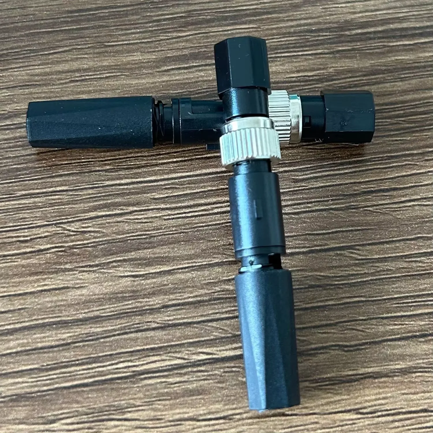 

10pcs FTTH embedded quick connector carrier grade FC single mode fiber optic cold connector leather cable cold connector