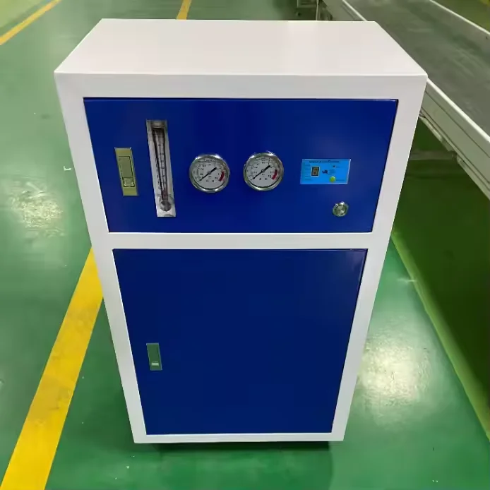 نظام التناضح العكسي 800GPD، منقي مياه RO تجاري، [NW-ROBX1-800GPD] 220 فولت، فلتر مياه الشرب المنزلي عالي التدفق