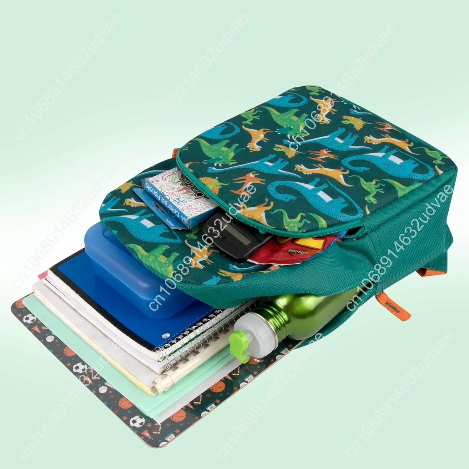 15 Inch Kids Backpacks for Boys & Girls | Preschool, Kindergarten, Elementary School Backpacks with Adjustable, Padded Straps (P