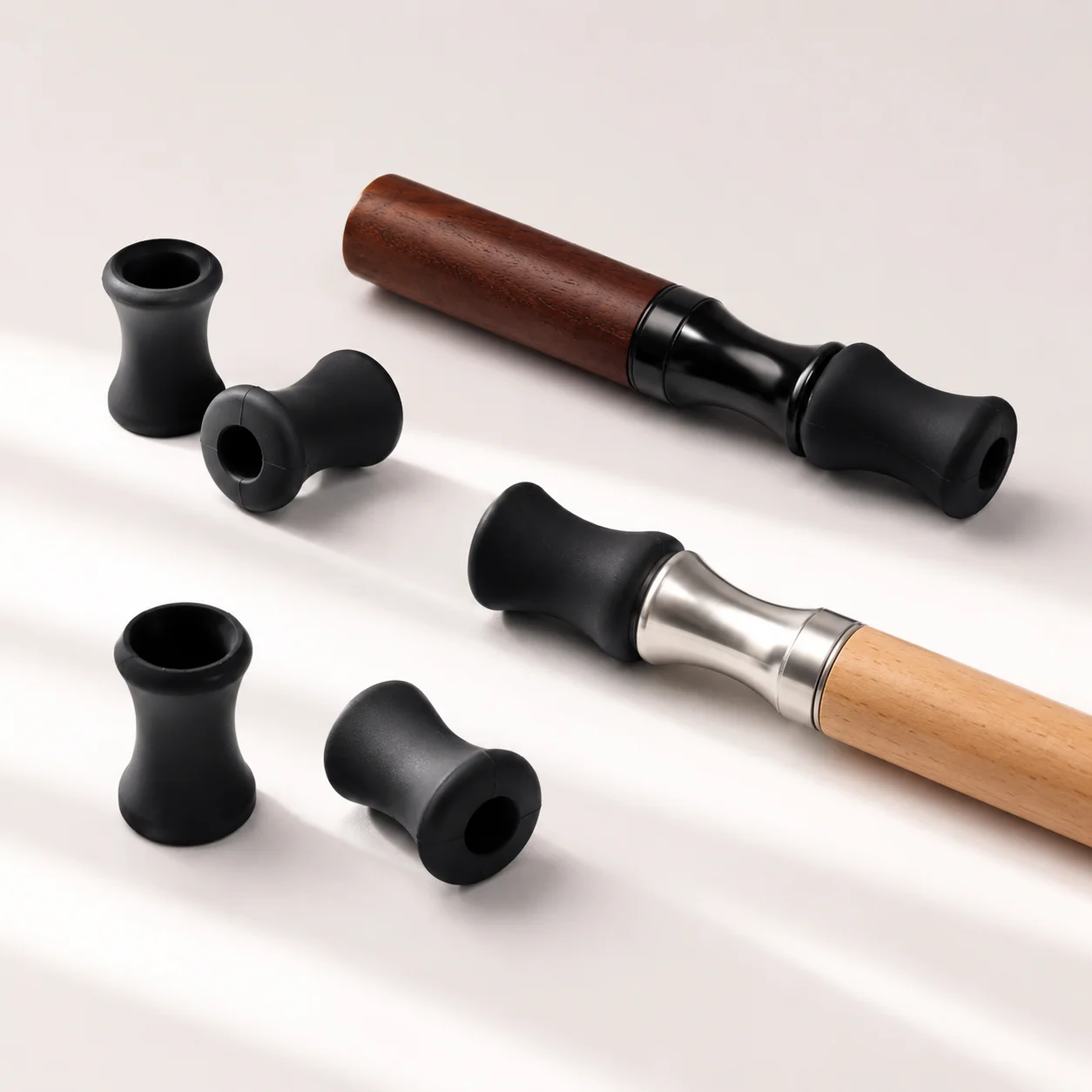 Wooden Aromatherapy Inhaler Stick Nicotine-Free Quit Smoking Aid with Fruit Flavor Cores Smokeless Oral Inhaler Stop Smoking view 3
