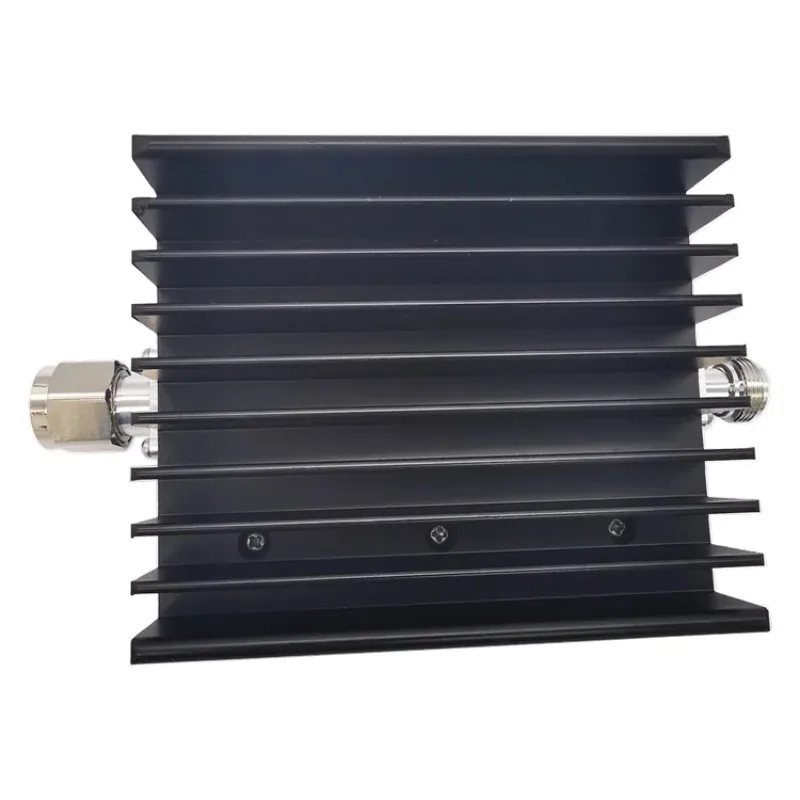Precision High Power Industrial RF Coaxial Fixed Attenuator 100W DC-4GHz N-Male/N-Female 3/6/10/20/30/40/50dB