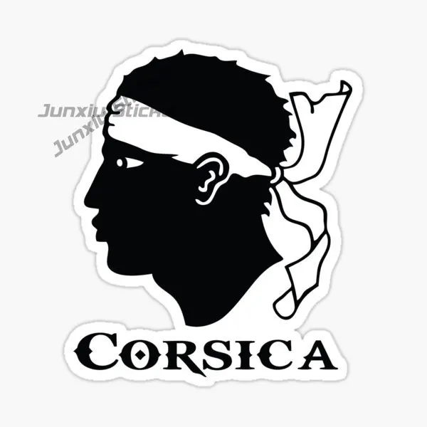 

Corsica Islets Car Sticker Vinyl Waterproof Self-adhesive Decal Sticker Accessories Decor