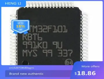 

100% NEWHigh quality products STM32F101RBT6 STM32F101RB STM32F101RBT6TR ARM-MCU