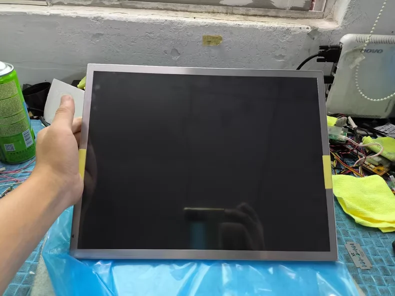 Painel de exibição de tela LCD de 15 polegadas NL10276BC30-34R, teste de estoque mostra normal