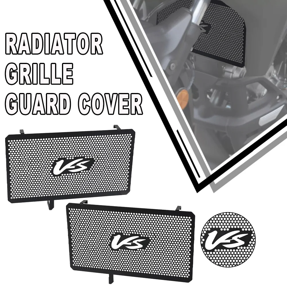 Motorbike For Suzuki V-STROM DL650 VSTROM DL650XT Aluminum Radiator Grille Guard Cover DL 650 DL 650 XT 2013-2021 Accessories