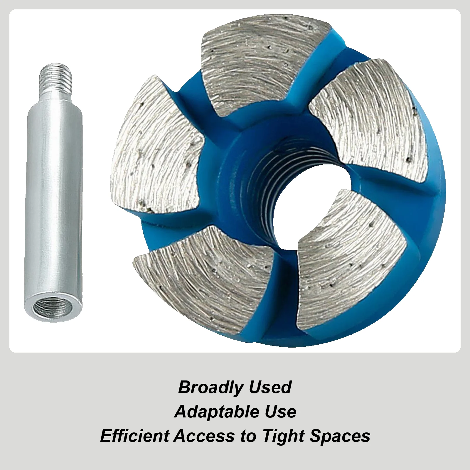 

Flat Grinding Wheel For Concrete Polishing Cleaning Tool For Angle Grinders Hand Drills Pebbles Bottom Deburring Cleaning