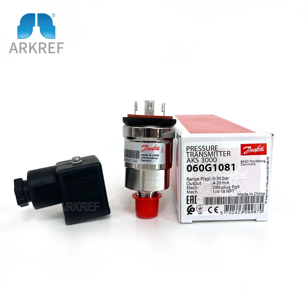 Pressure Transmitter With High-level Signal Conditioned Current Output AKS 3000 060G1081