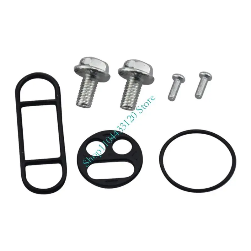 

0XXD Motorcycle Petcock Seal Repair 18-2727V Petcock Shut Off Valves Rebuild