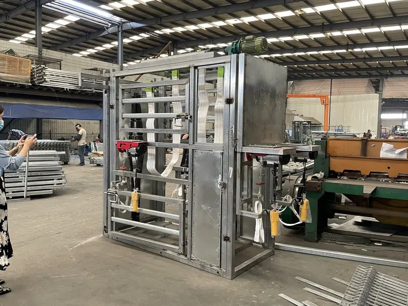 2025 آلة تشذيب حوافر الماشية