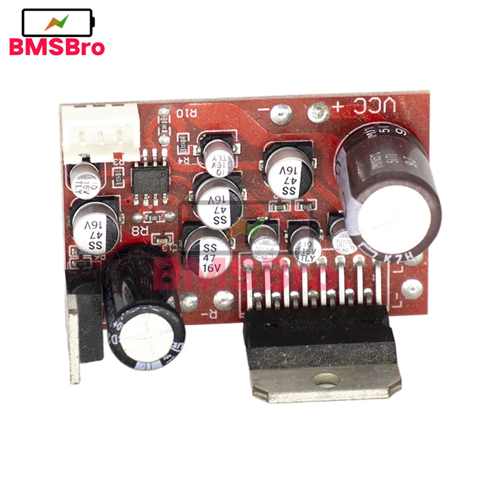 38W+38W TDA7379 Sound Power Amplifier Board with NE5532 Preamplifier DC 9-17.5V for Car Karaoke Home Theater Subwoofer Speaker