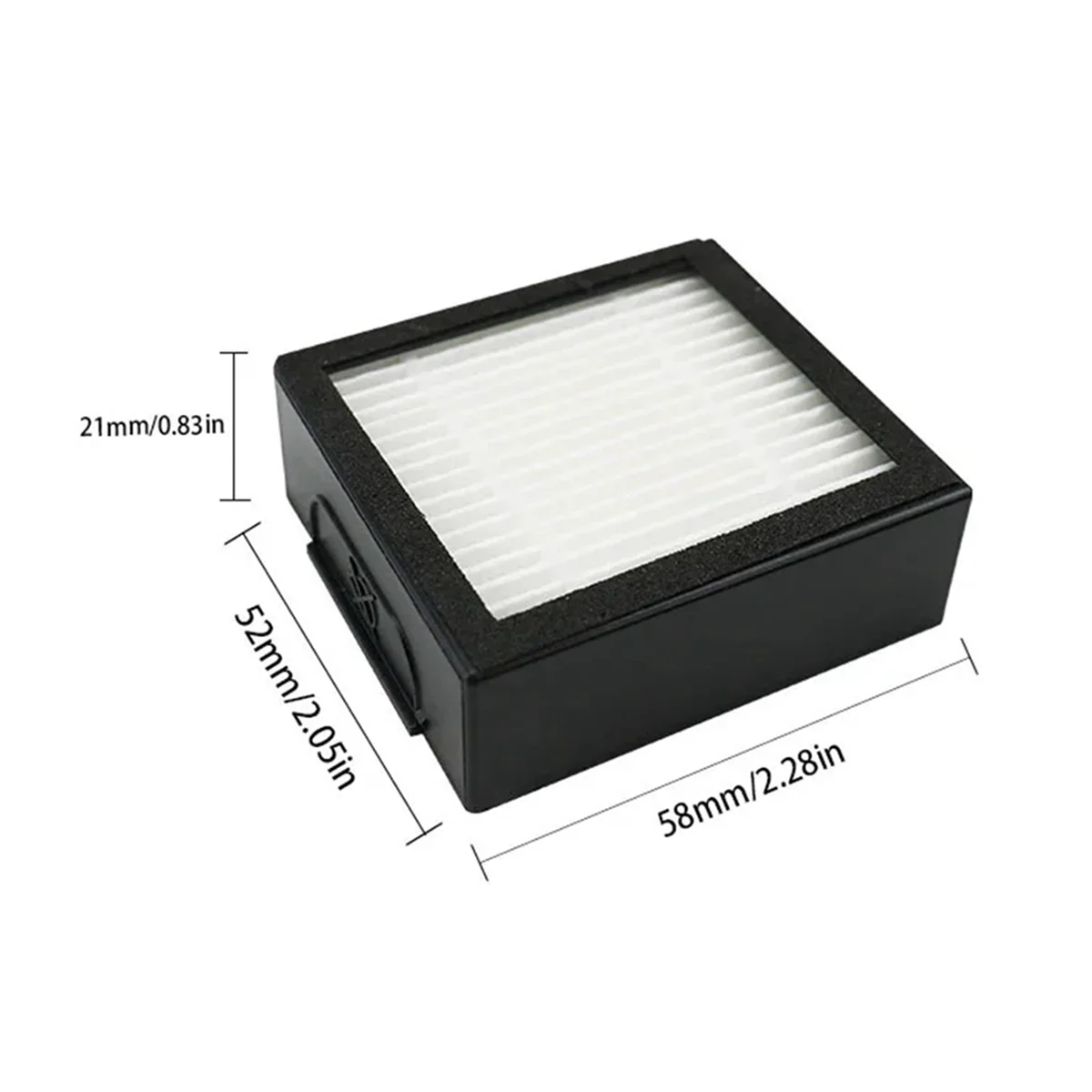 4Pcs for Combo J7+ HEPA Filter for Combo J7 J7+ Sweeping Robot Accessories