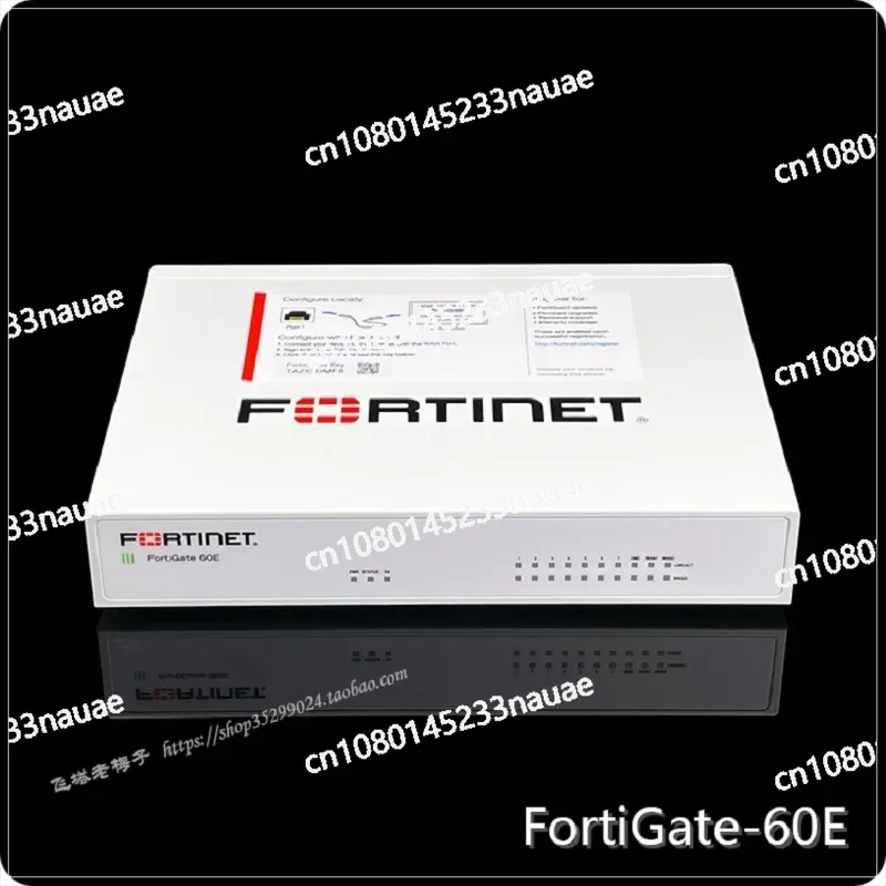 

95% Новинка, FortiGate 60E, Fortinet Flying Tower, брандмауэр для настольного компьютера, полная гигабитная поддержка 60 Интернета, стандартный доступ к Интернету