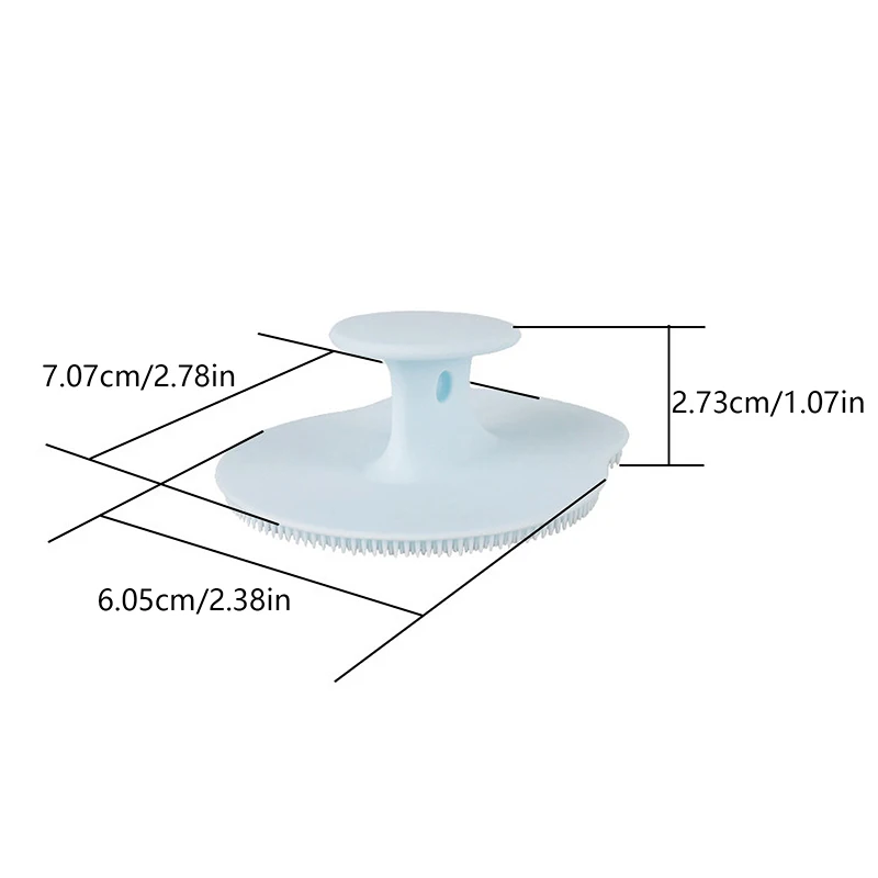 Silicone Face Cleansing Brush Facial Deep Pore Skin Care Scrub Cleanser Tool Mini Beauty Soft Deep Cleaning Exfoliator